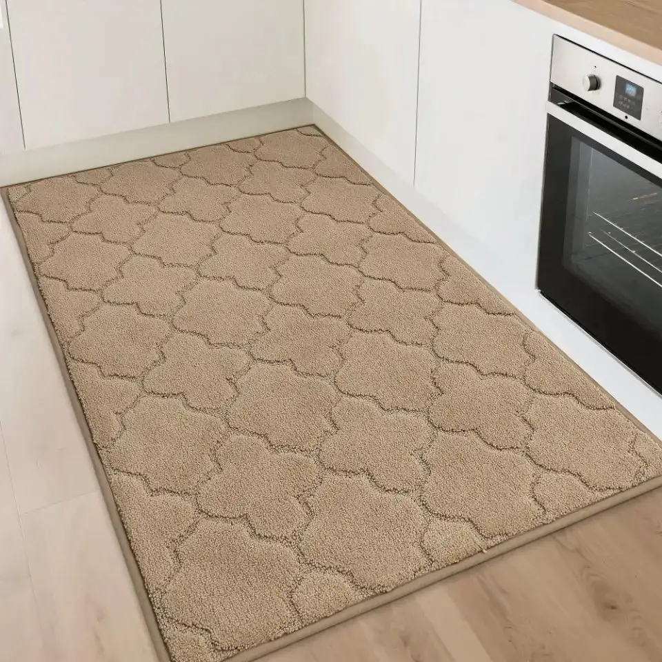Trellis Scatter Kitchen Rug Set