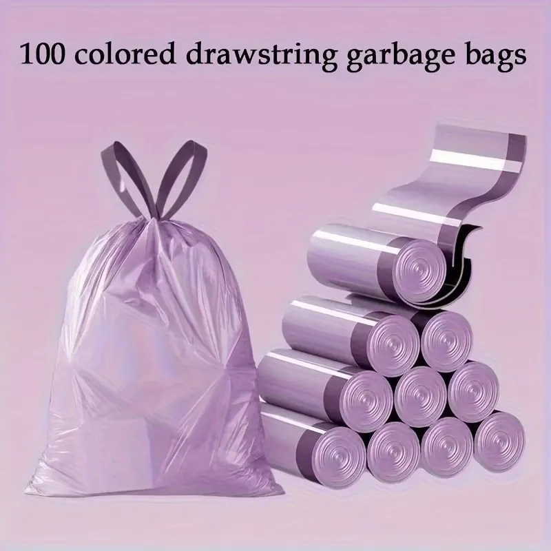 Heavy-Duty Drawstring Bags