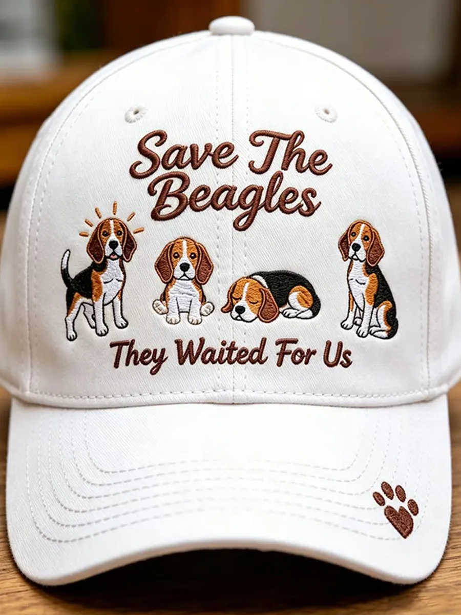 Unisex Beagle Hat