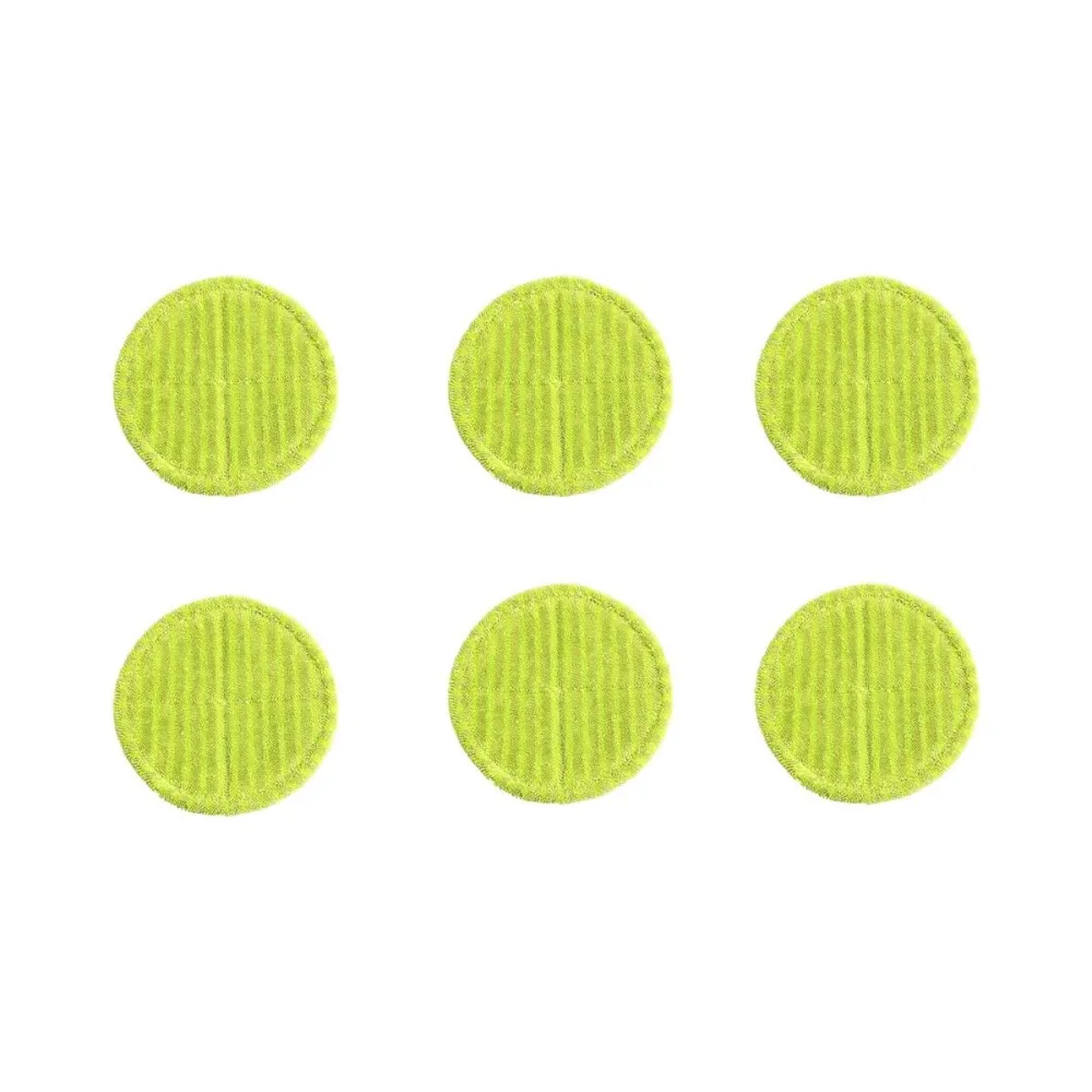 Multi-Floor Compatible Microfiber Mop Pads