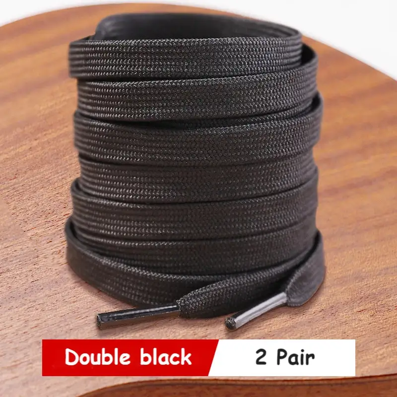 Multi-Length Flat Shoelaces