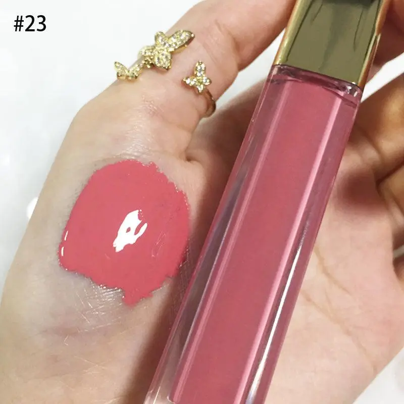 Polished Shape Lip Gloss Tube