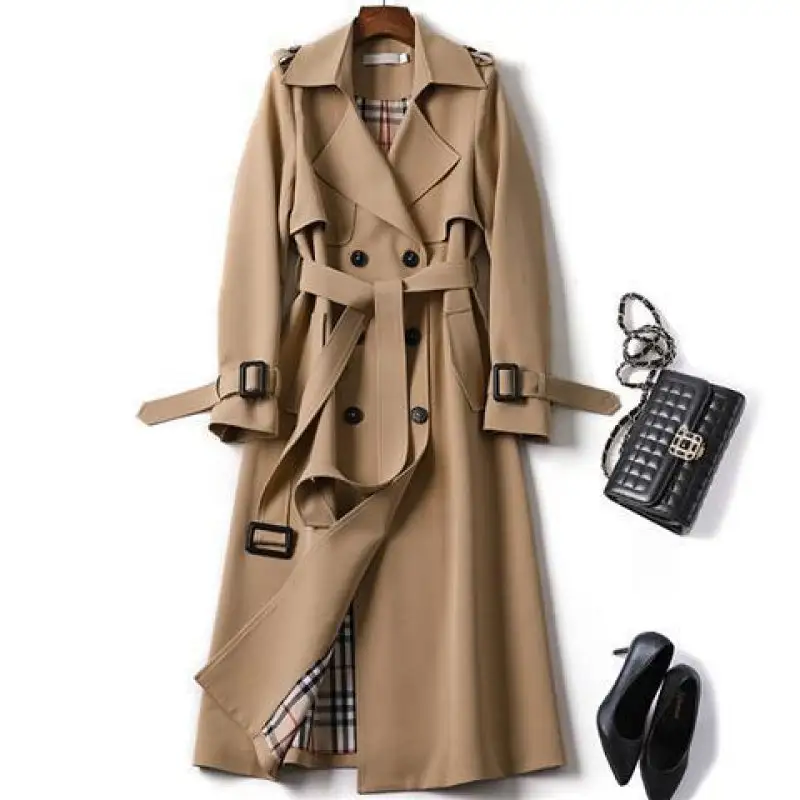 Belted Everyday Trench Coat