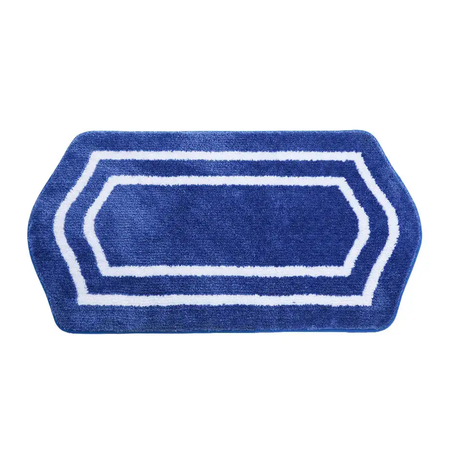 Plush Oval Bath Rug