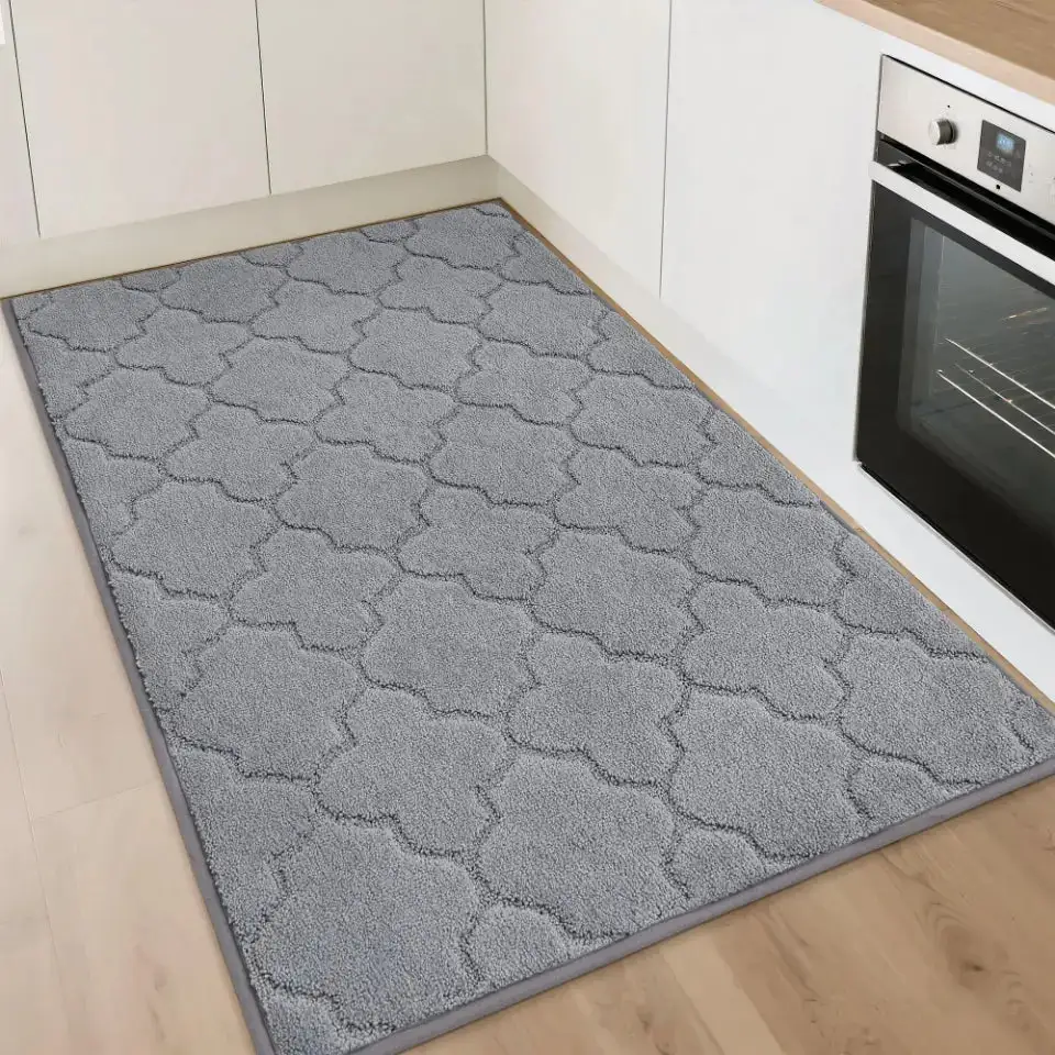 Trellis Scatter Kitchen Rug Set