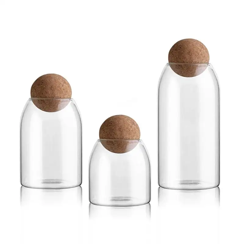 Ball Cork Pantry Jar