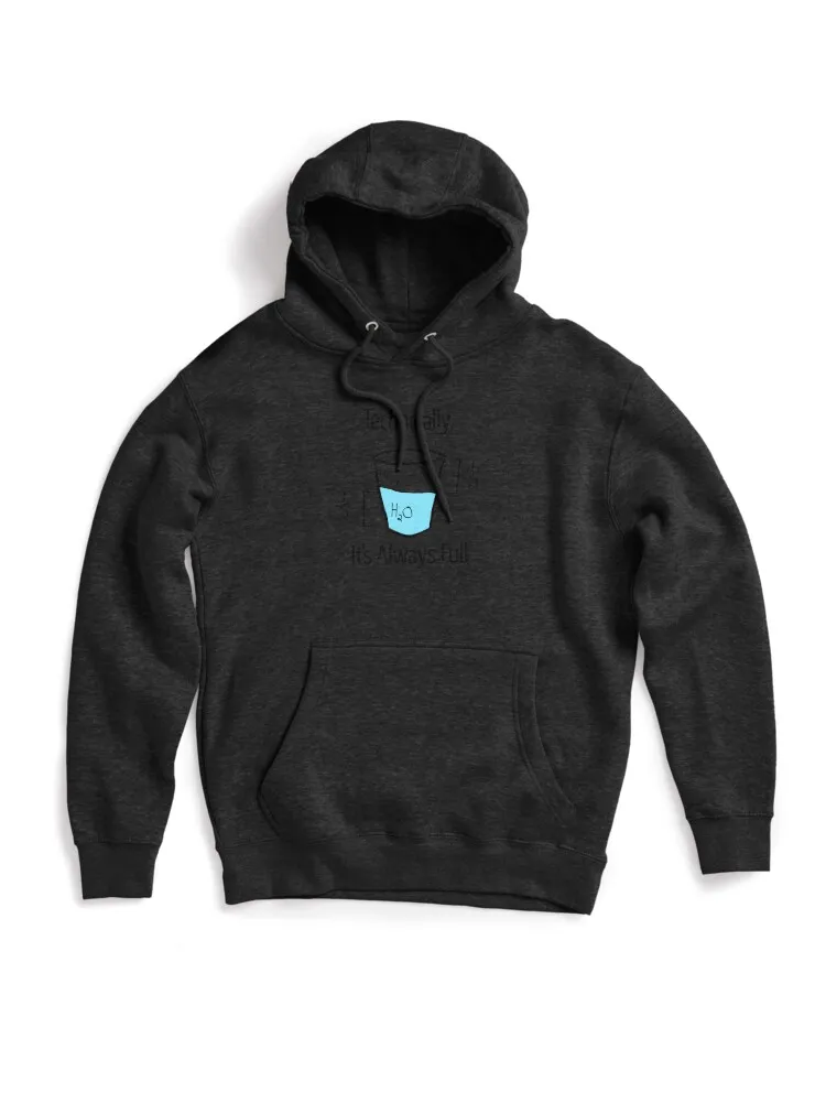 Science Optimism Cartoon Hoodie