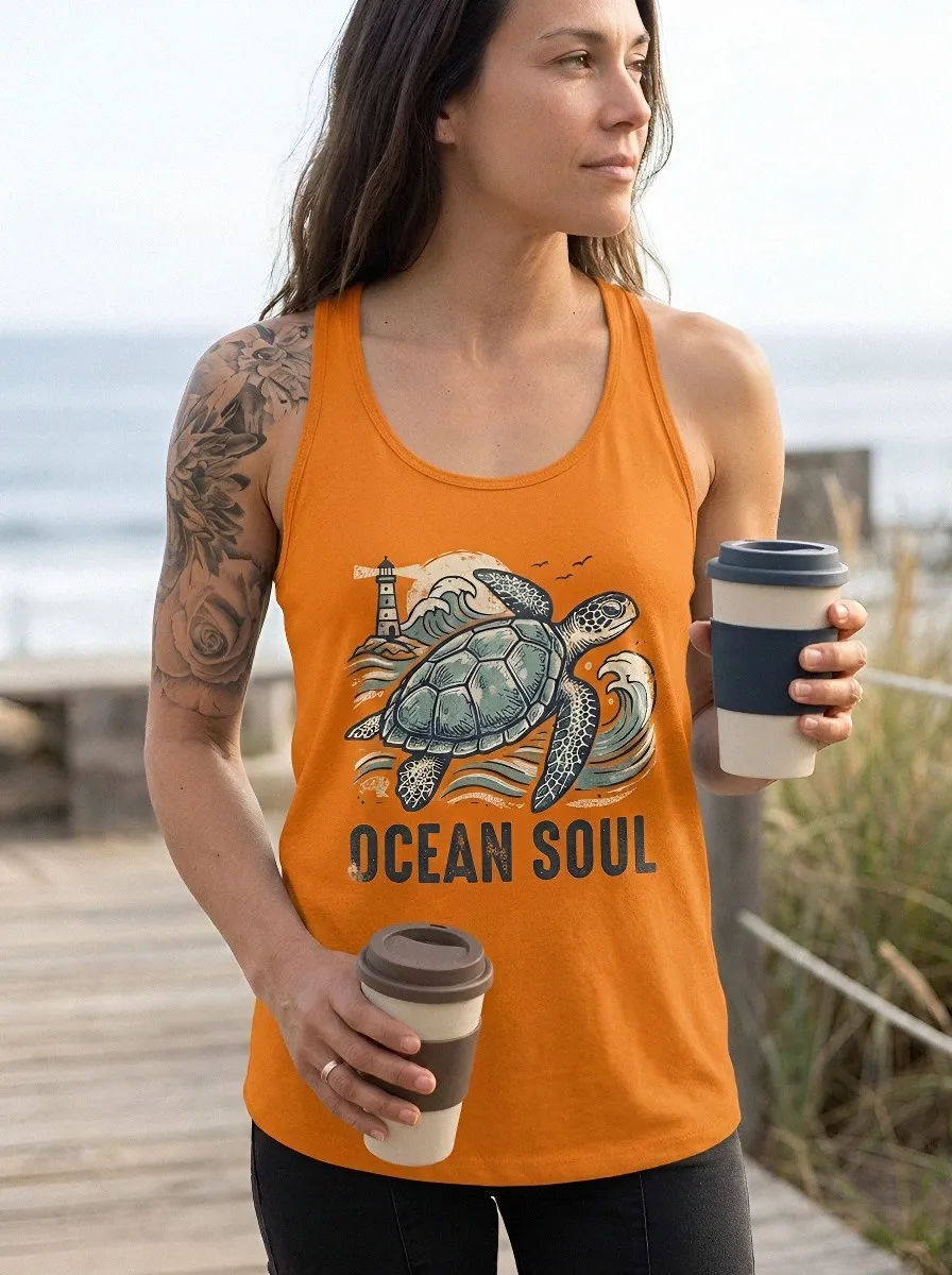 Ocean Lover Sea Tank Top Everyday