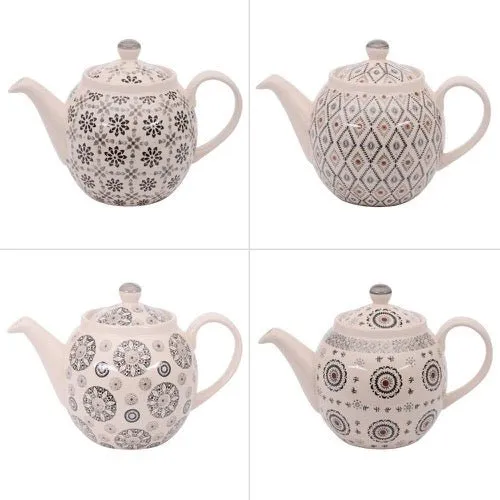 White Stoneware Dining Pieces