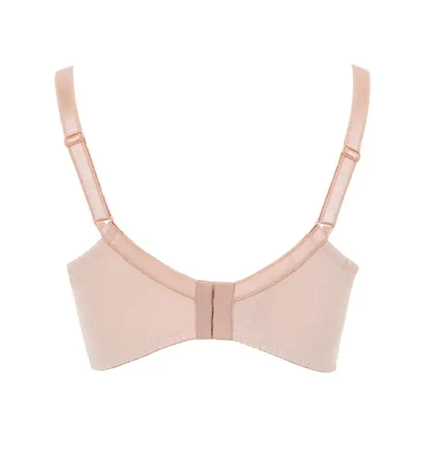 Women's Flexible-Fit Wired Padded Lace Bra