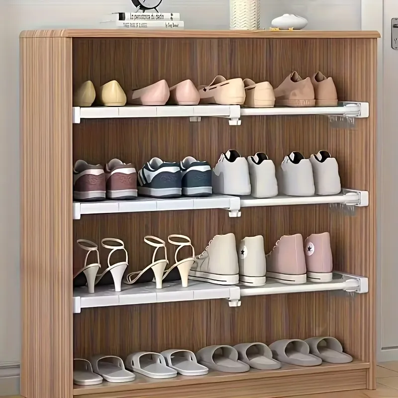 3 Pcs Adjustable Closet Shelf