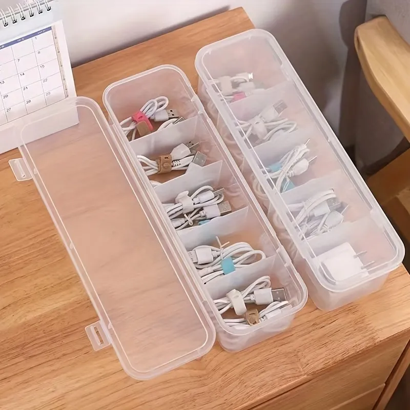 Divided Cable Storage Box