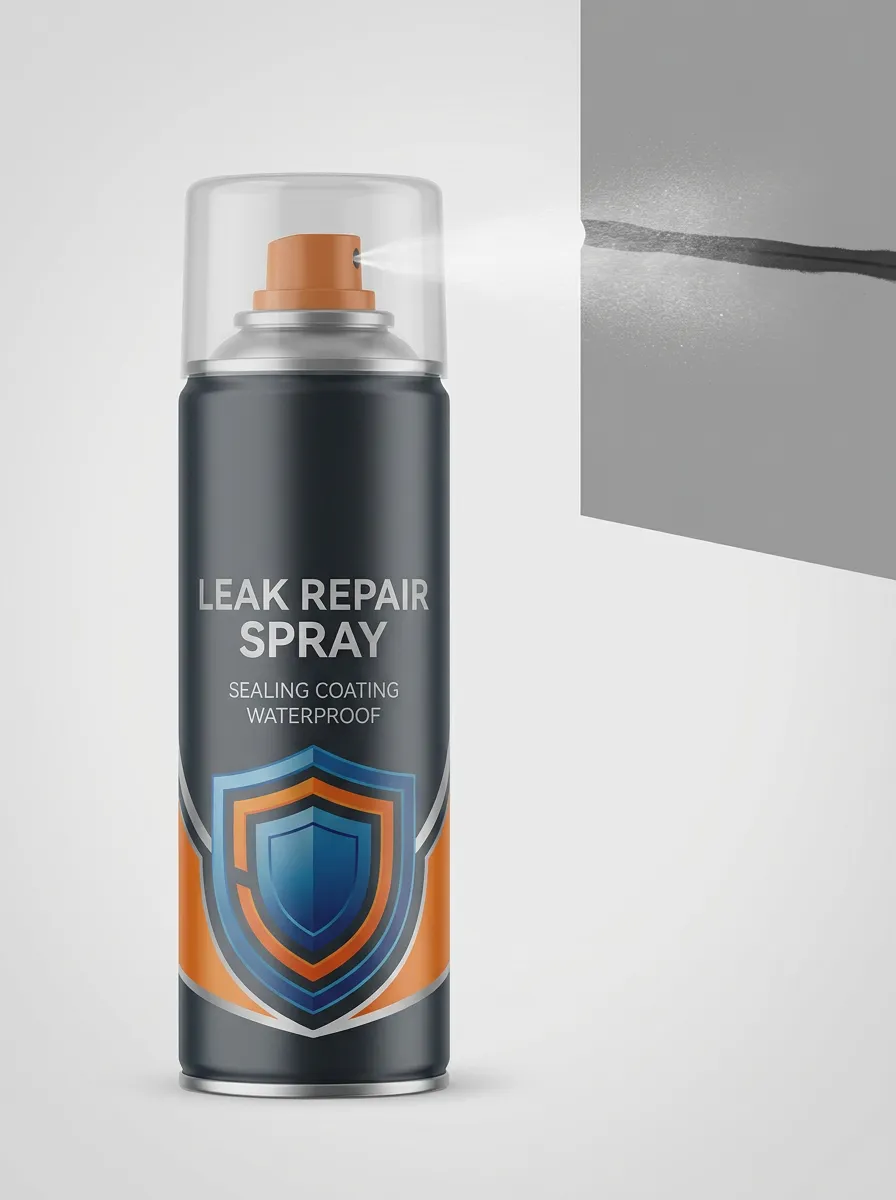 Classic Roof Shield-Label Waterproof Leak Repair Spray
