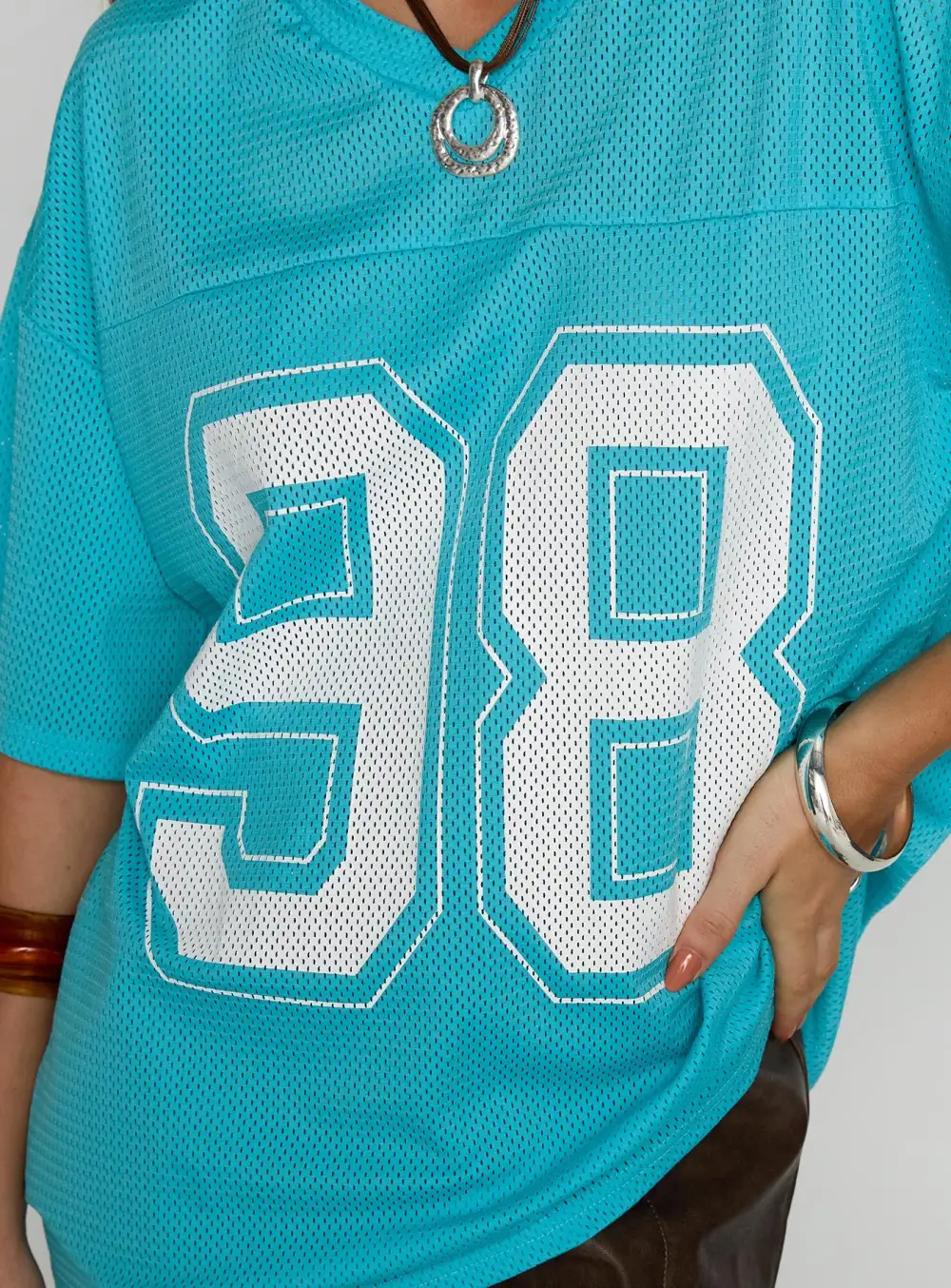Sports Oversized Graphic Tee