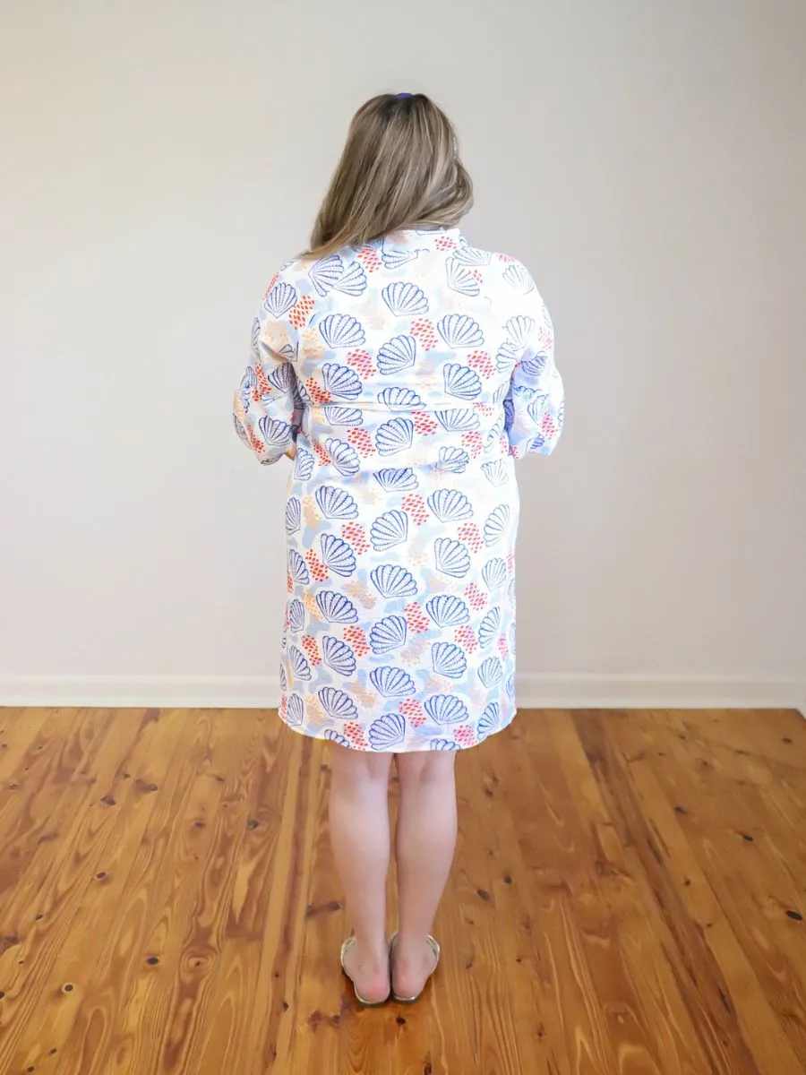Classic Shift Mini Dress
