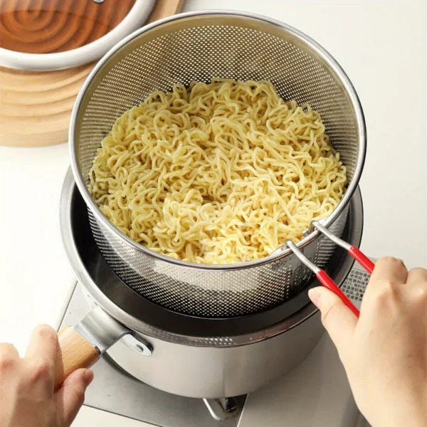 Stainless Steel Single Handle Saucepan