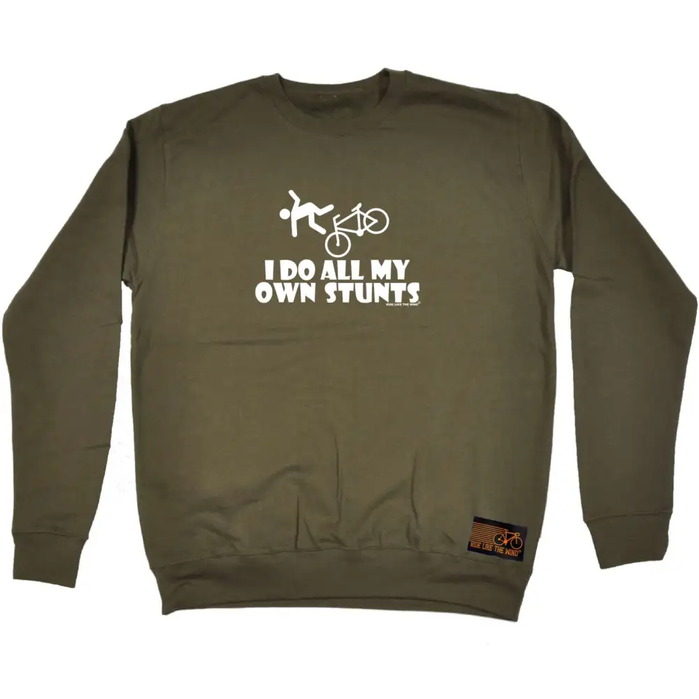 Cycling Stunts Graphic Sweatshirt