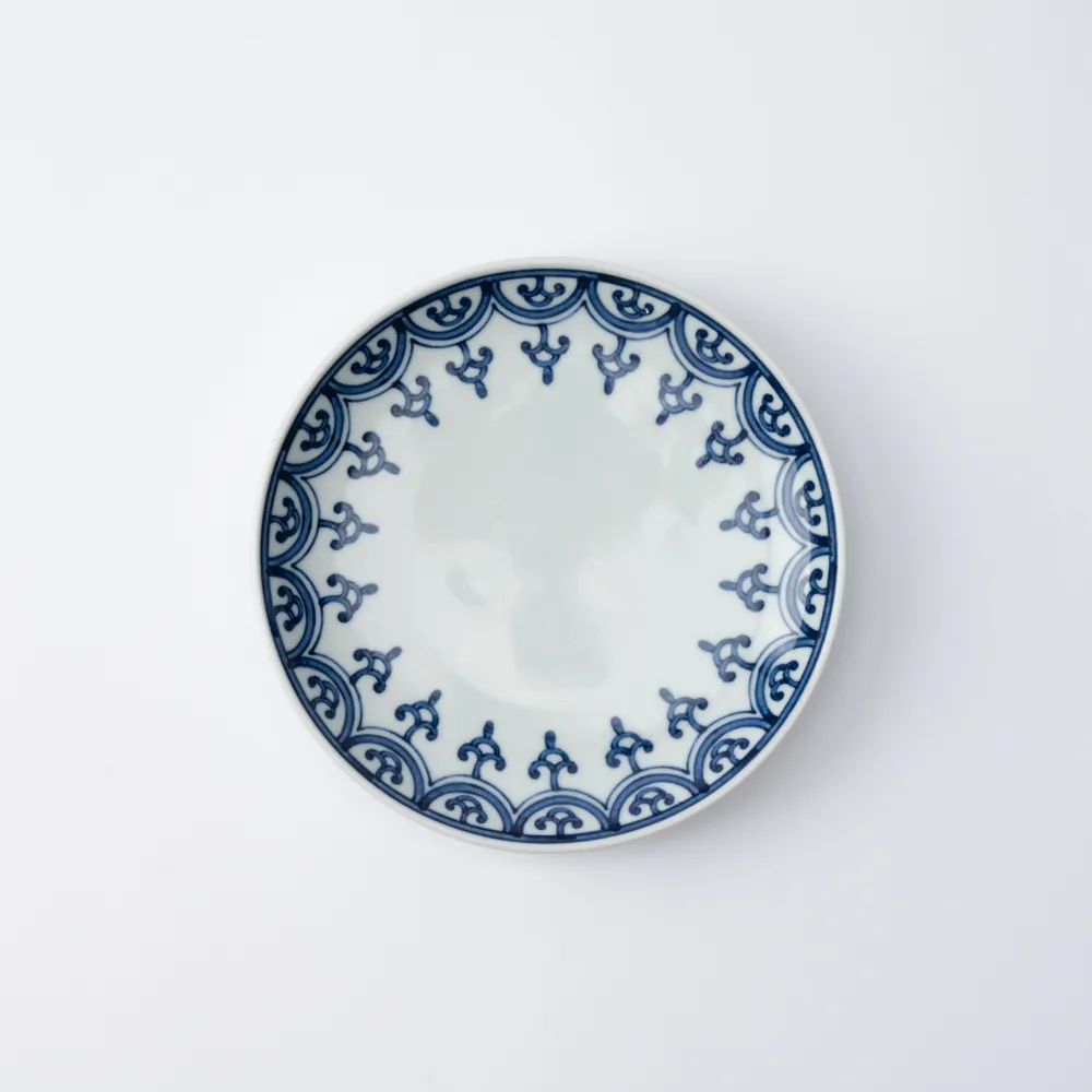 Round Porcelain Side Plate