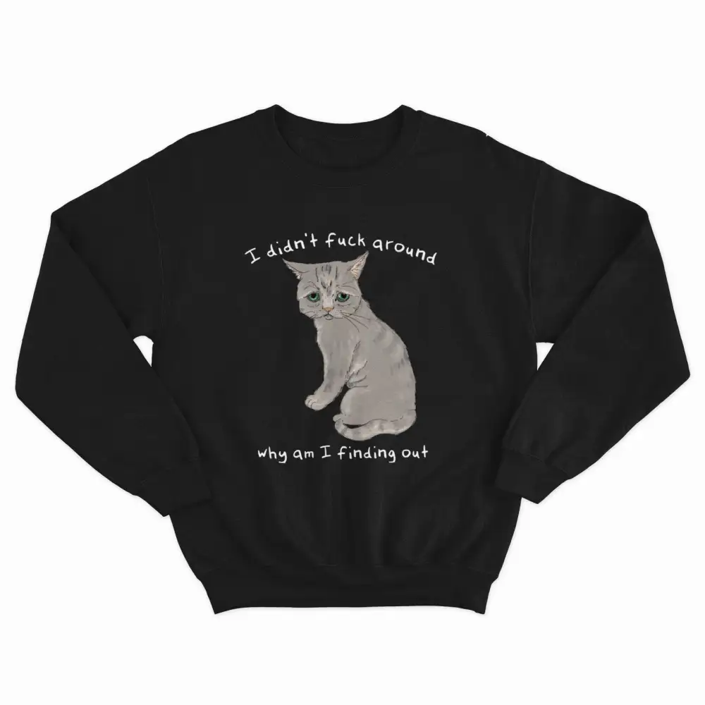 Soft Chaos Fleece Crewneck