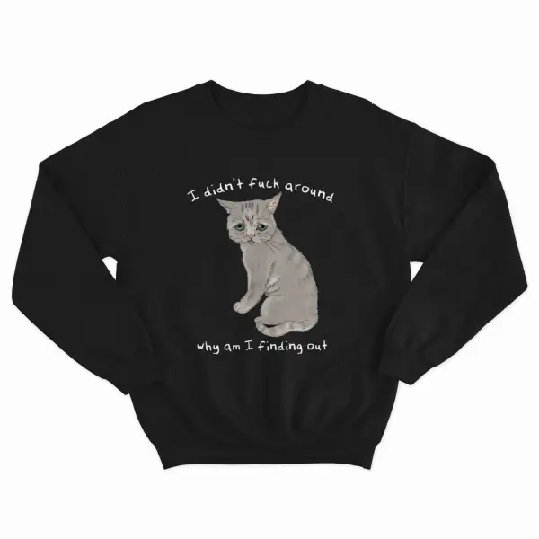 Soft Chaos Fleece Crewneck