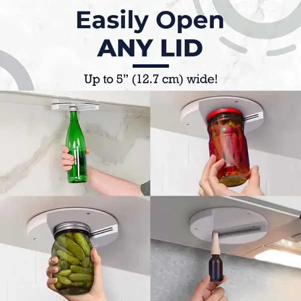 Wall-Mounted Jar Opener