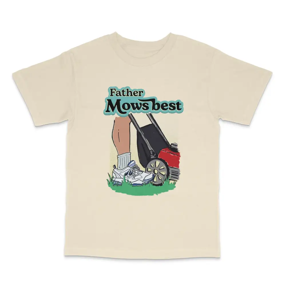 Lawn Dad Graphic Cotton Tee