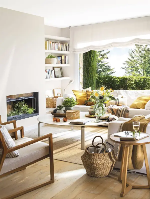 White Foldable Window Shade