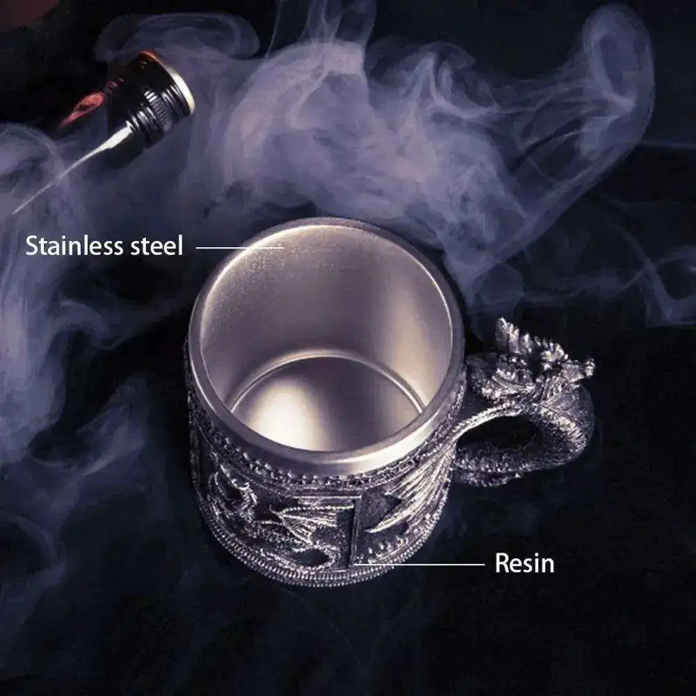 Stainless Drinkware Set Storage