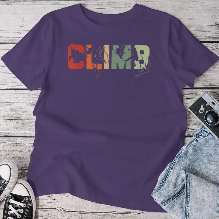 Rock Climbing Bouldering Enthusiasts For Women Women T-shirt
