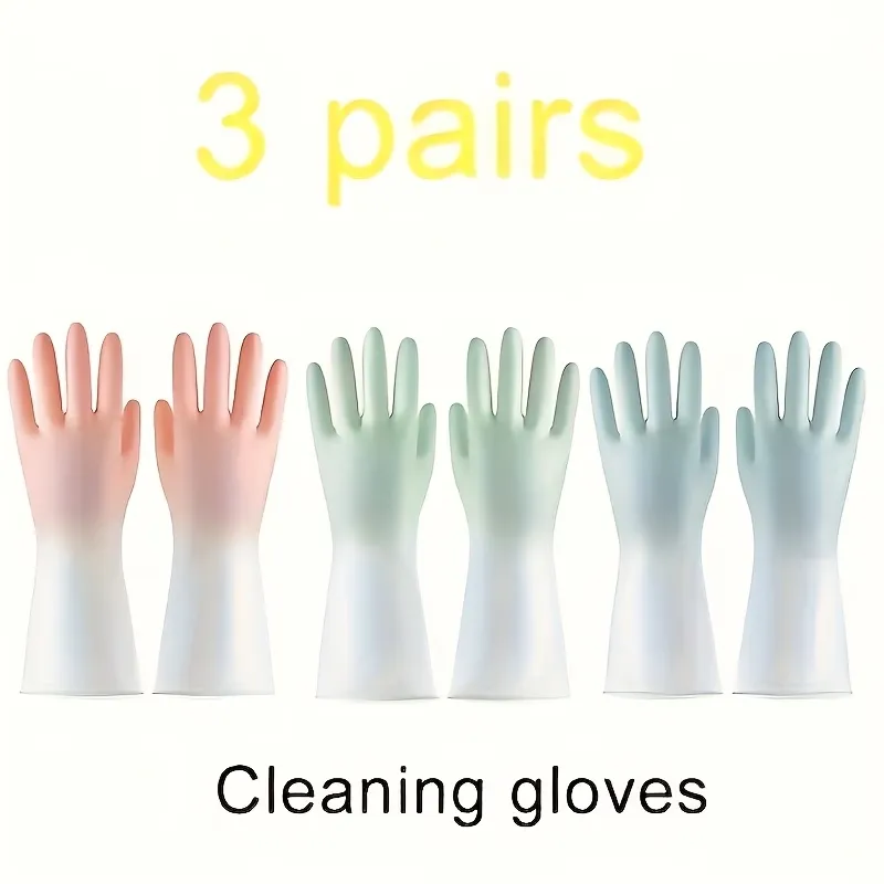 Reusable Kitchen Cleaning Gloves
