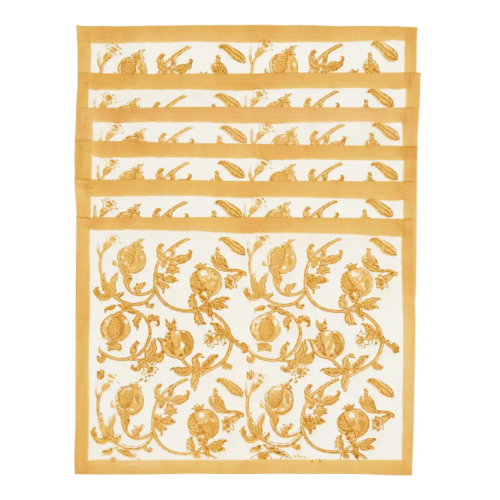 Heritage Floral Placemat Set