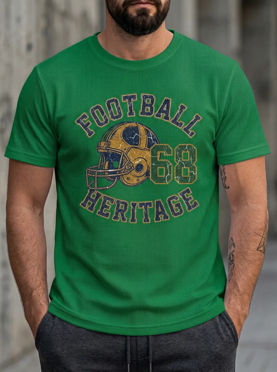 Men's Gridiron Helmet Heritage T-Shirt