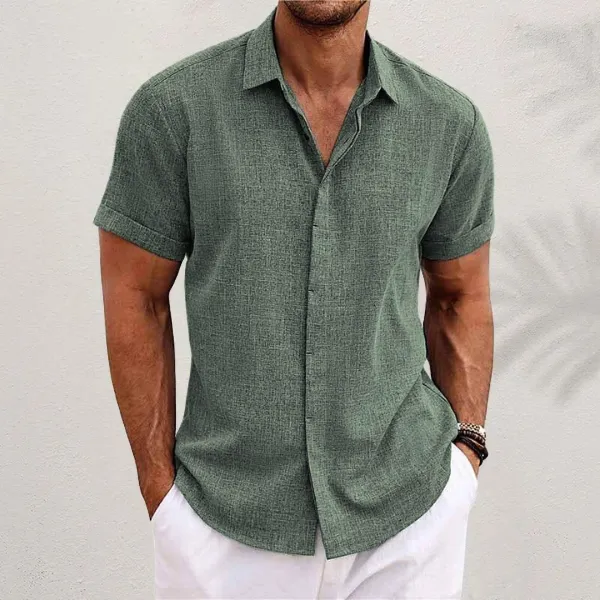 Men's Linen Shirt