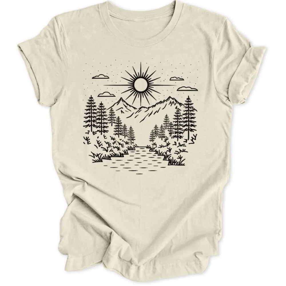 Serenity River Unisex T-Shirt
