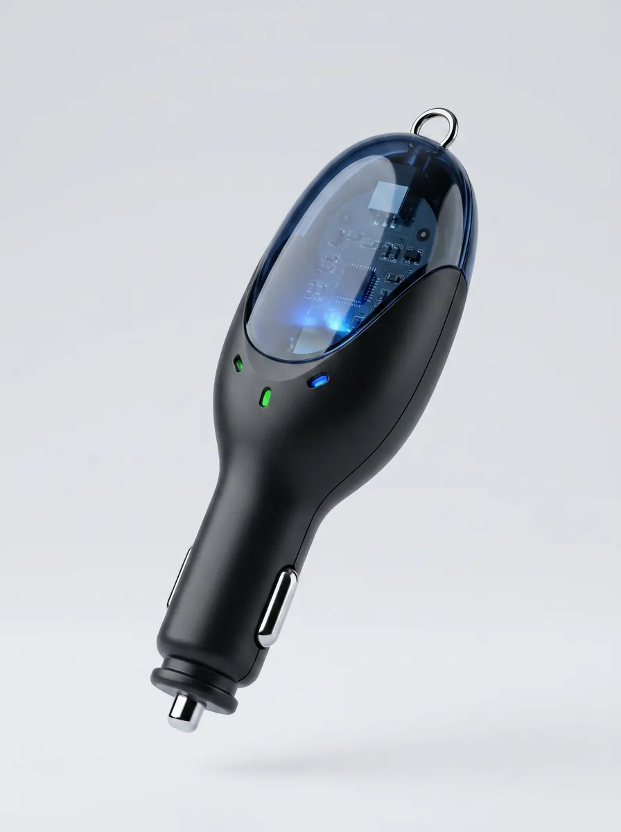 Automotive Fuel Saver Device with LED Indicator Chip Detail