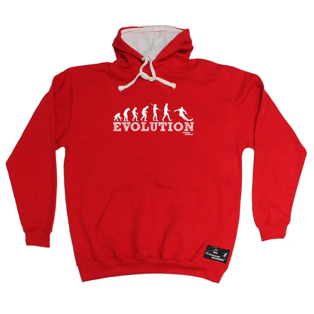 Ski Evolution Graphic Hoodie