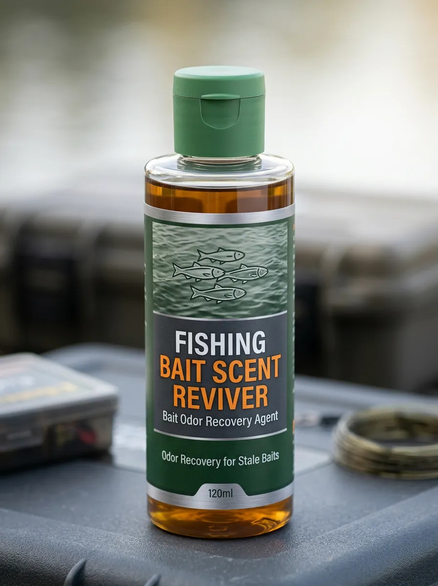 Fishing Bait Scent Reviver Easy Apply Bait Formula