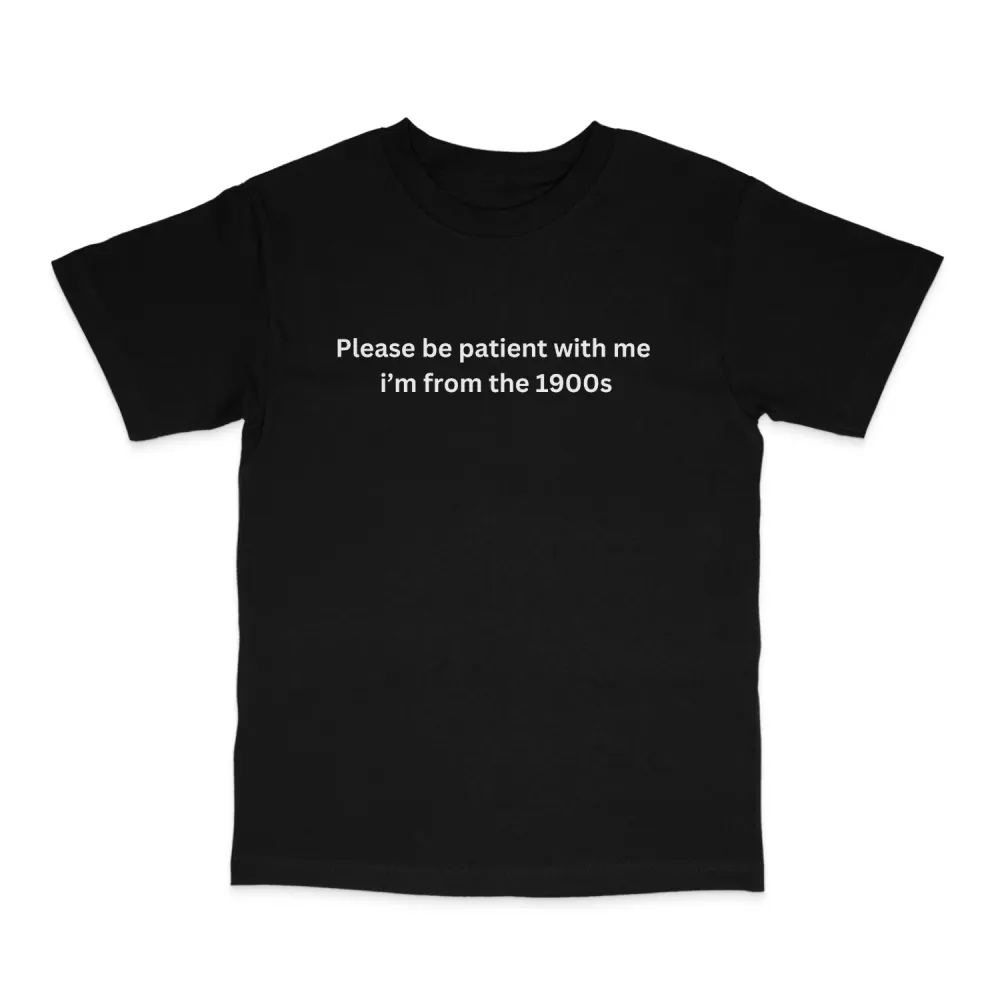Old School Graphic Cotton Tee