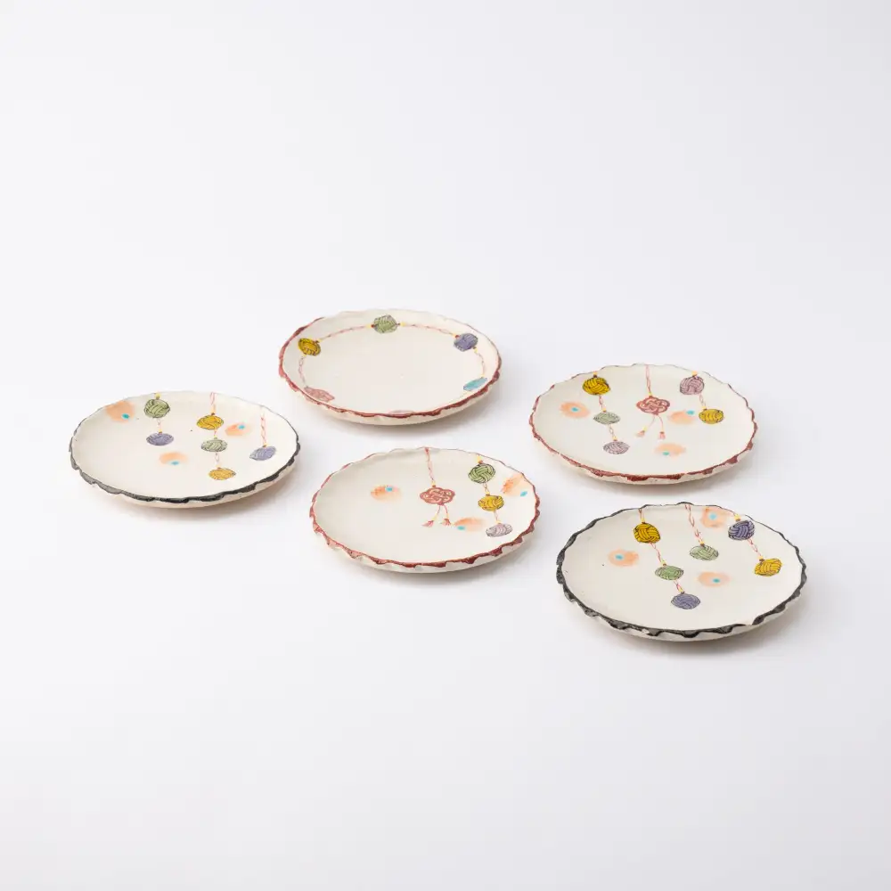 Modern Stoneware Sauce Plate