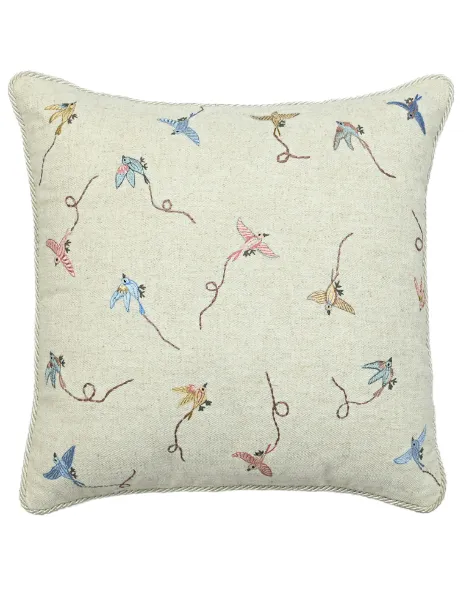 Cotton Linen Decorative Cushion Cover