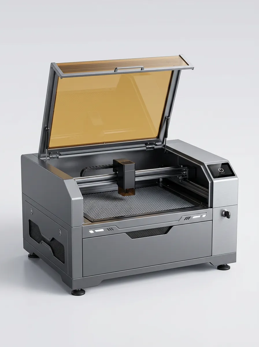 Precision Desktop Laser Cutting and Engraving Machine for Woodworking Projects