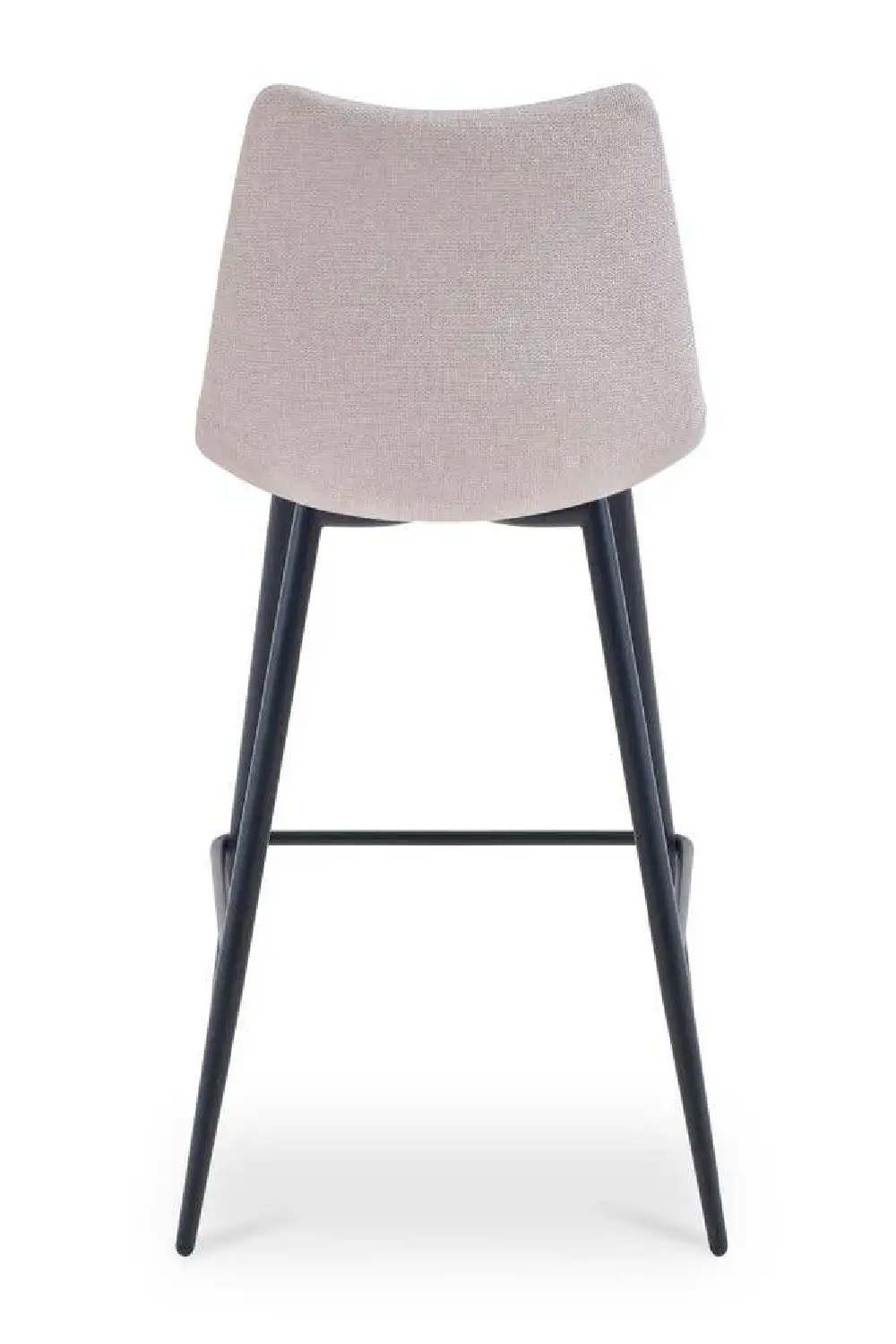 Structured Contemporary Bar Stool