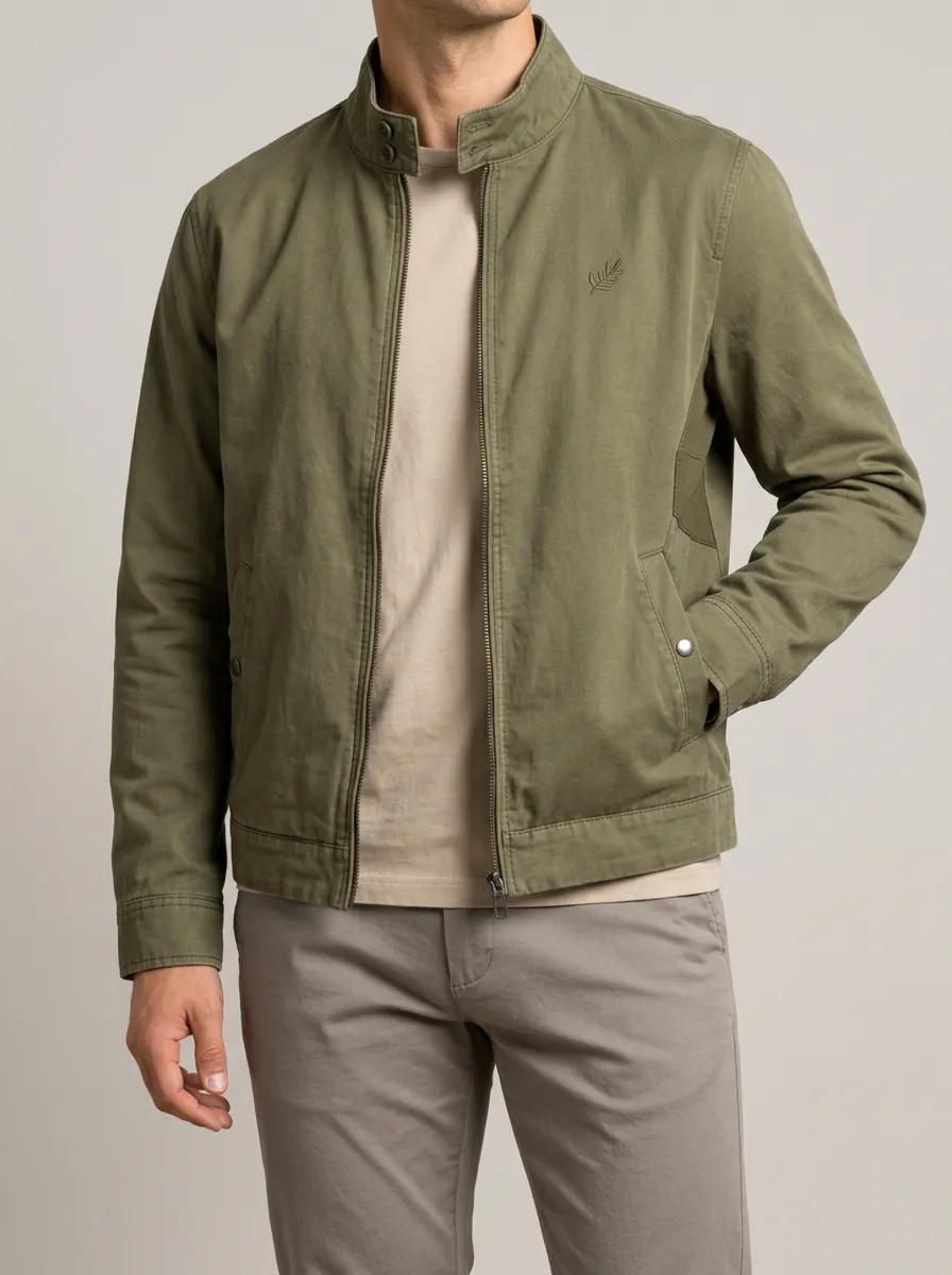 Zip Front Everyday Field Jacket