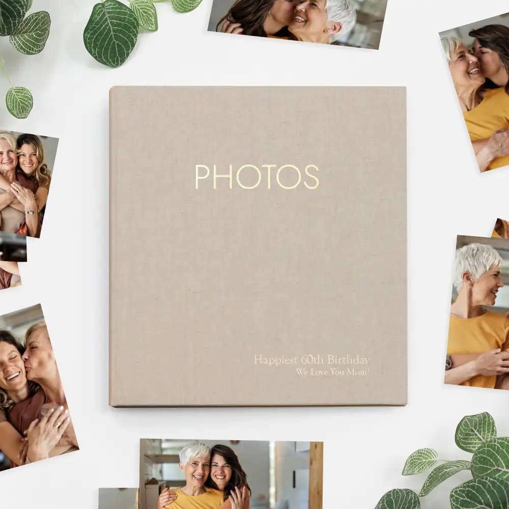 Classic Linen Photo Binder