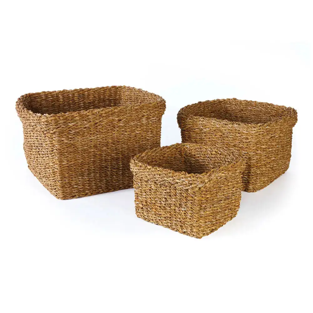 Timeless Rattan Home Storage Basket