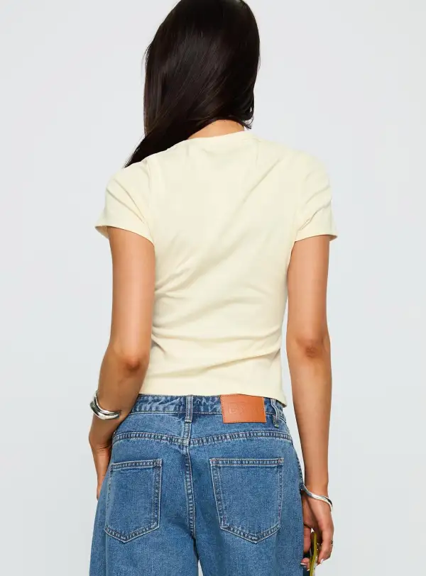 Grapejuice Classic Printed Top