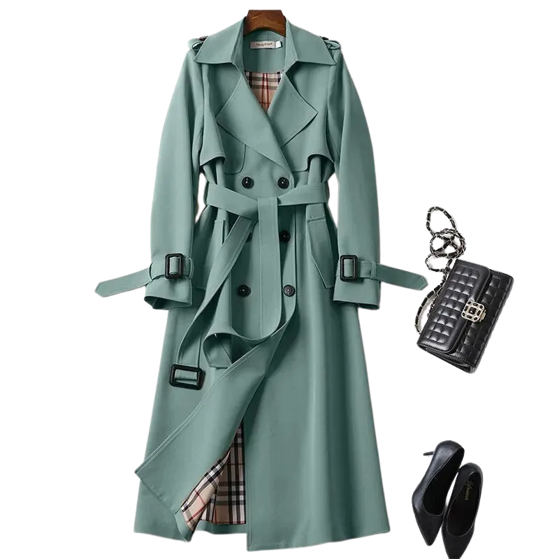 Belted Everyday Trench Coat