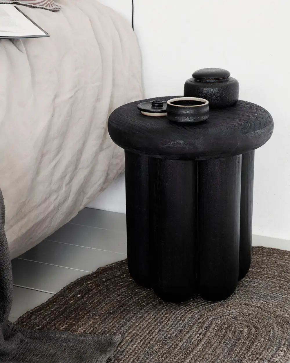 Textured Side Table