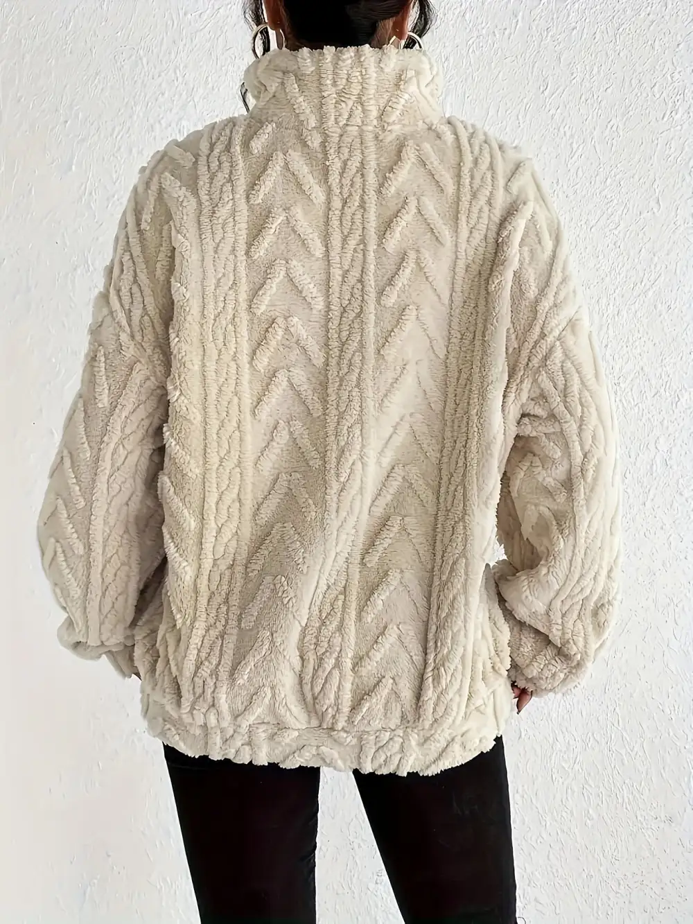 Easy Layer Knit Sweater