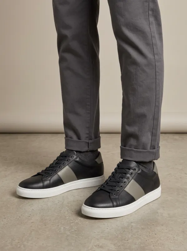 Men's Minimalist Striped Printed Casual Shoes